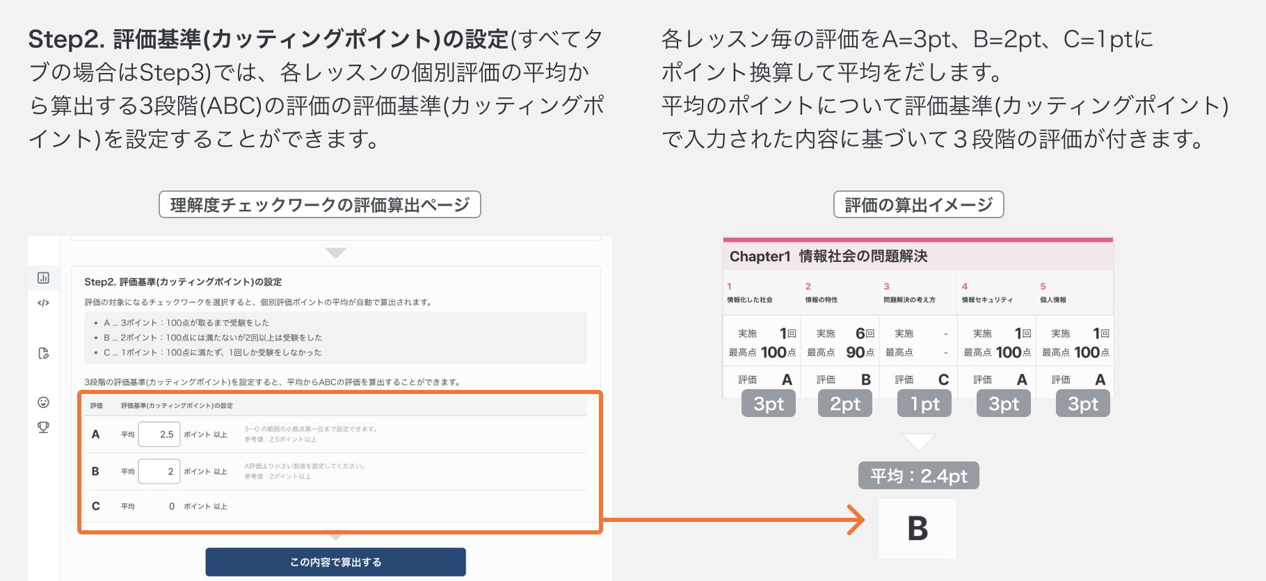 評価基準(カッティングポイント)を設定する.png
