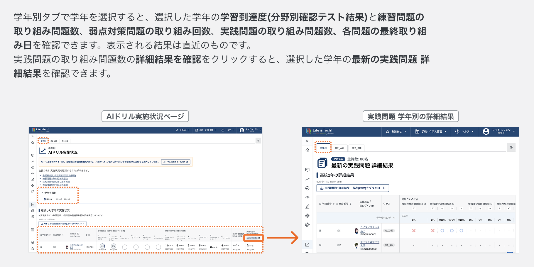 学年別でAIドリル実施状況を確認する.png