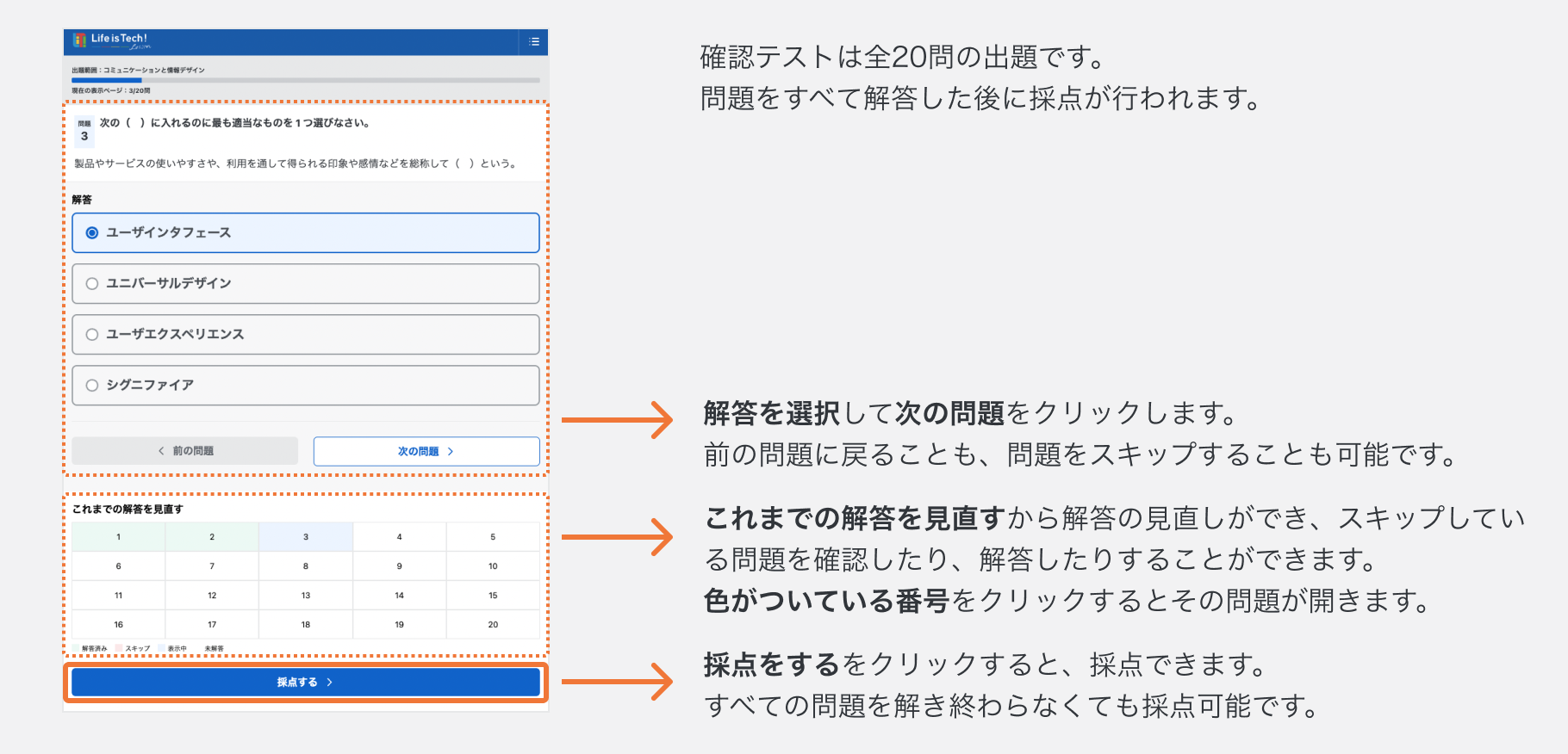 分野別確認テストを解答する.png